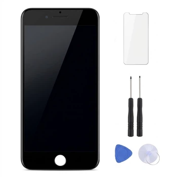 Дисплей iPhone 7 модуль сенсор iPhone экран LCD для iPhone тачскрин стекло сенсор на iPhone защитное стекло в подарок High Copy black PAVLYSH (PD-71)