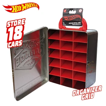 Контейнер Hot Wheels Garage для 18 машинок (HWCC22S)