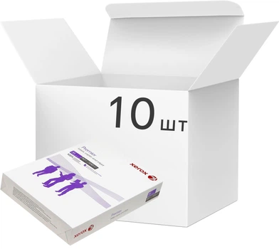 Упаковка бумаги офисной Xerox Premier A4 80 г/м2 Класс А Белая 5 пачек по 500 листов х 2 шт (5017534917206_2)