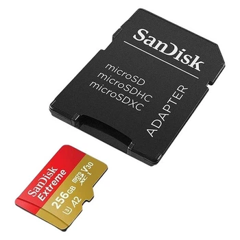 Карта пам'яті SanDisk MicroSDXC C10 UHS-I, 256 Гб. - 398921