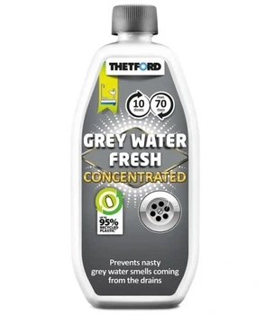 Набір з 2 упак. Рідина для чищення сірої води Thetford Grey Water Fresh Concentrated