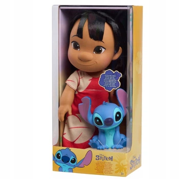 Лялька Ліло та Стіч фігурка Disney LILO 36 см + фігурка Stitch 12,5 см