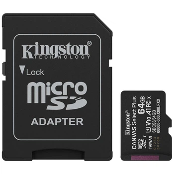 Карта пам'яті Kingston Canvas Select Plus, 64 Гб. - 632521