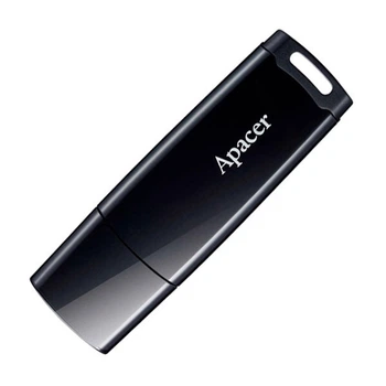 USB Flash Apacer AH336, 32 Гб., Чорний - 212518