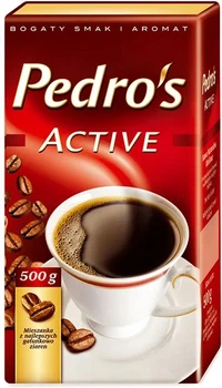 Набір з 3 шт. Мелена кава Pedros Active 500г