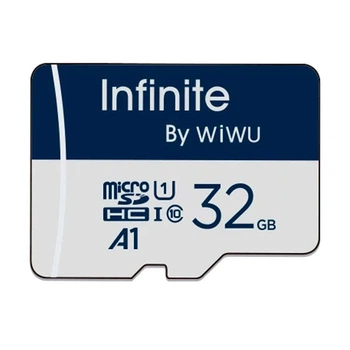 Карта пам'яті WIWU Wi-FC004 Infinite, 32 Гб., Синій - 600998