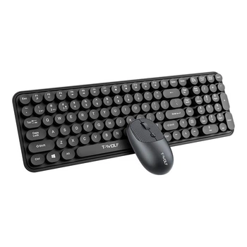 Клавиатура и мышь T-Wolf TF350, Черный - 456109