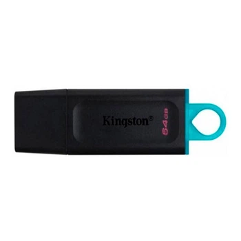 USB Flash Kingston DT Exodia, 64 Гб., Чорний - 227273