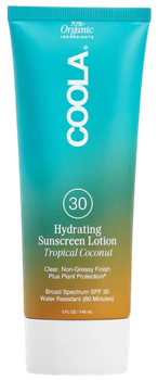 Сонцезахисний бальзам Coola Tropical Coconut SPF 30 Зволожувальний 148 мл (850034523965)