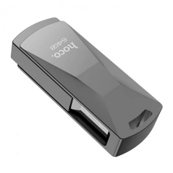 USB Flash Hoco UD5, 64 Гб., Черный - 229410