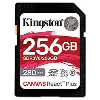 Карта пам'яті Kingston Canvas React Plus V60 SDR2V6, 256 Гб. - 480520