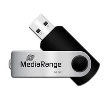 USB Flash MediaRange MR912, 64 Гб., Черный - 397270