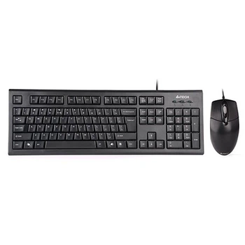 Клавиатура и мышь A4Tech KRS-8520D, Черный - 377195
