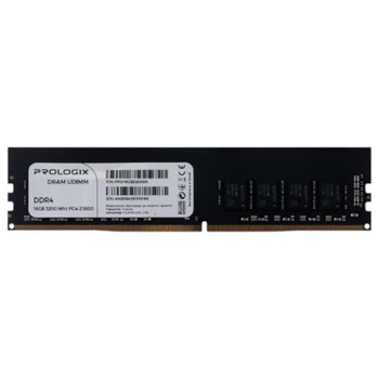 Модуль памяти Prologix PRO16GB3600B4, 16 Гб., Черный - 560058