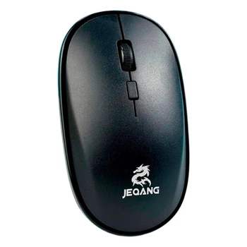 Мышь Jeqang JB-230 (Без USB-приемника), Черный - 434679