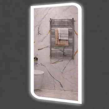 Зеркало "Экватор" с LED подсветкой (70x120) ML - 36 фигурное
