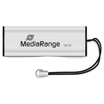 USB Flash MediaRange MR918, 128 Гб., Серебряный - 507400