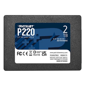 SSD диск Patriot P220, 2 Тб. - 390927
