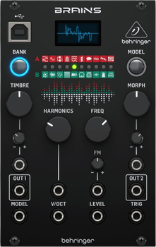 Модуль синтезатора Behringer BRAINS (4033653032469)
