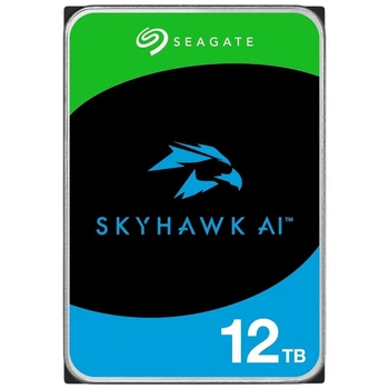 HDD-накопитель Seagate SkyHawk AI Surveillance, 12 Тб. - 670003