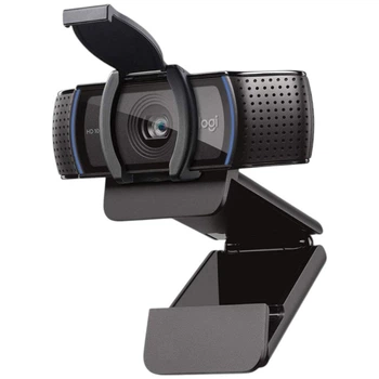 Веб-камера Logitech C920S Pro HD, Черный - 553531