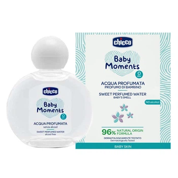 Парфюмированная вода Chicco Baby Moments, 100 мл (10248.00)