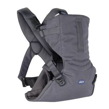 Нагрудная сумка Chicco EasyFit, цвет темно-серый (79154.77.07)