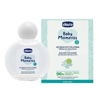 Одеколон детский освежающий Chicco Baby Moments, 100 мл (10599.00)
