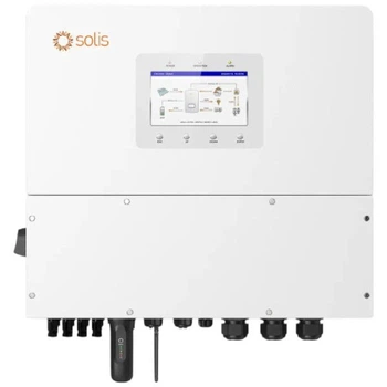 Солнечный инвертор Solis S6-EH3P15K-H - 625993