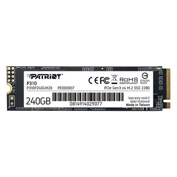 SSD диск Patriot P310, 240 Гб. - 378336