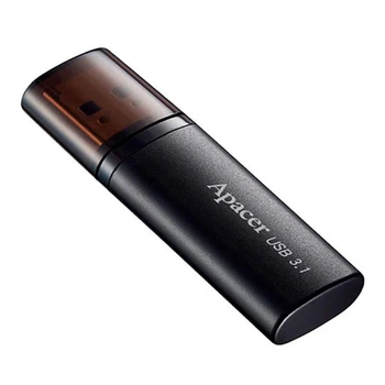 USB Flash Apacer AH25B, 128 Гб., Чорний - 214092