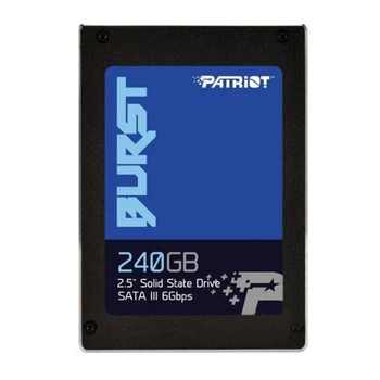 SSD диск Patriot Burst Elite Series, 240 Гб. - 229034