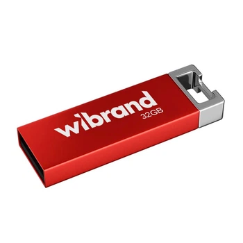 USB Flash Wibrand Chameleon, 32 Гб., Красный - 543123