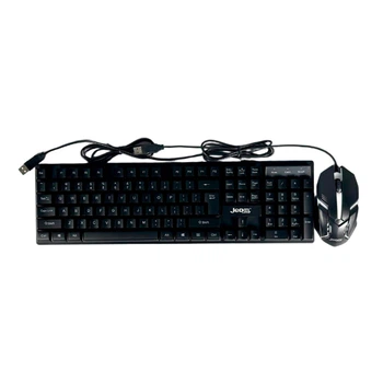 Клавиатура и мышь Jedel GK110+ Gaming, Черный - 657457