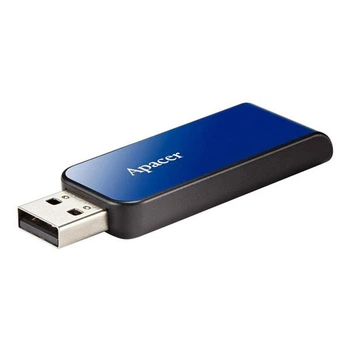 USB Flash Apacer AH334, 32 Гб., Синій - 209890