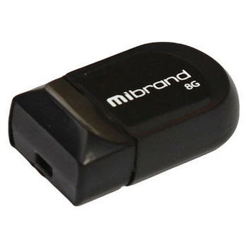 USB Flash Mibrand Scorpio, 8 Гб., Черный - 406353