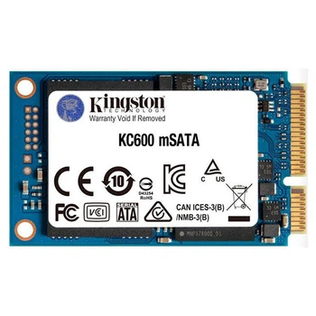 SSD диск Kingston KC600, 512 Гб. - 357435