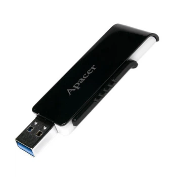 USB Flash Apacer AH350, 32 Гб., Чорний - 212450