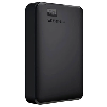 HDD-накопитель WD Elements Portable, 4 Тб., Черный - 349850