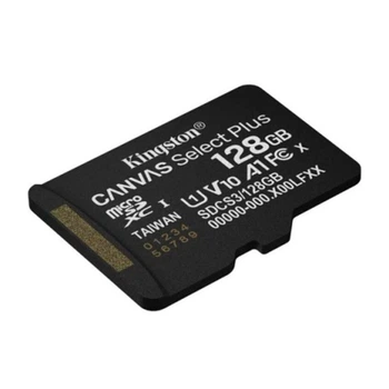 Карта памяти Kingston Canvas Select Plus microSDXC UHS-1 Gen3, 128 Гб. - 652065