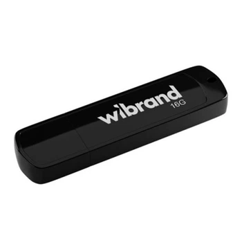 USB Flash Wibrand Grizzly, 16 Гб., Чорний - 652023