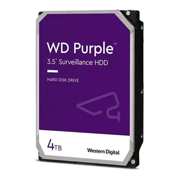 HDD-накопитель WD Purple, 4 Тб. - 378325