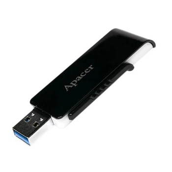 USB Flash Apacer AH350, 64 Гб., Чорний - 212458