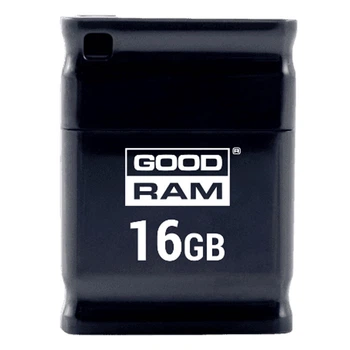 USB Flash GOODRAM UPI2, 16 Гб., Чорний - 381185