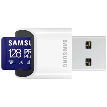 Карта пам'яті Samsung Pro Plus, 128 Гб. - 678542