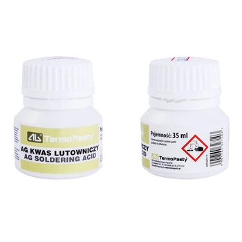Паяльная кислота 35мл (AGT-117) (SOLDER-ACID-35) - 256636