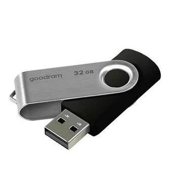 USB Flash GOODRAM UTS2, 32 Гб., Черный - 251833