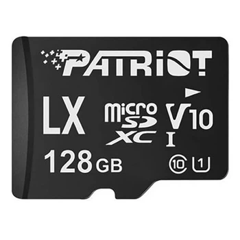 Карта пам'яті Patriot LX MicroSDXC UHS-I, 128 Гб. - 371871