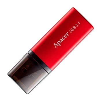 USB Flash Apacer AH25B, 128 Гб., Червоний - 227261