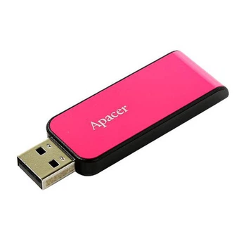 USB Flash Apacer AH334, 64 Гб., Розовый - 212519